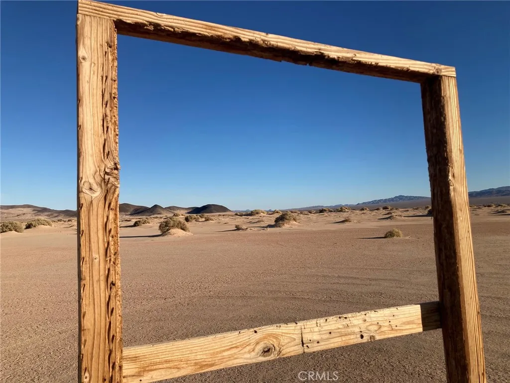 0 Fairview Road Newberry Springs, CA 92365 - Photo 6 of 12 Not sure what this is, maybe a picture frame to take photos through?