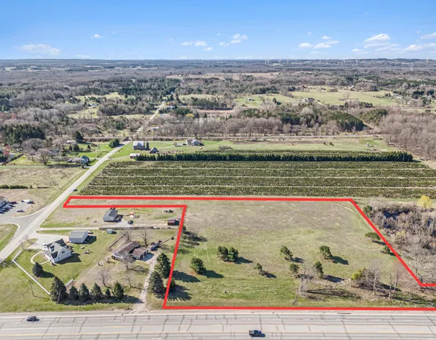 $125,000 | 5.26-acres 5.26-acres Us-10, Scottville, MI 49454