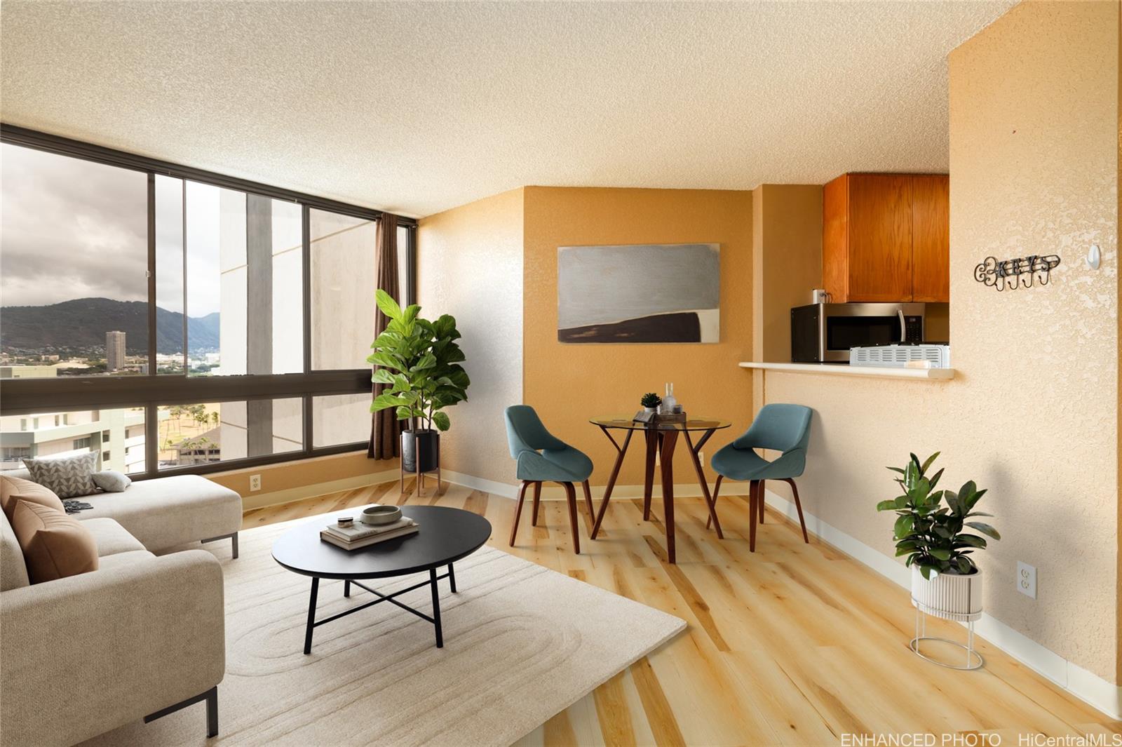 Awesome city/mountain views! Enhanced--Virtual Staged