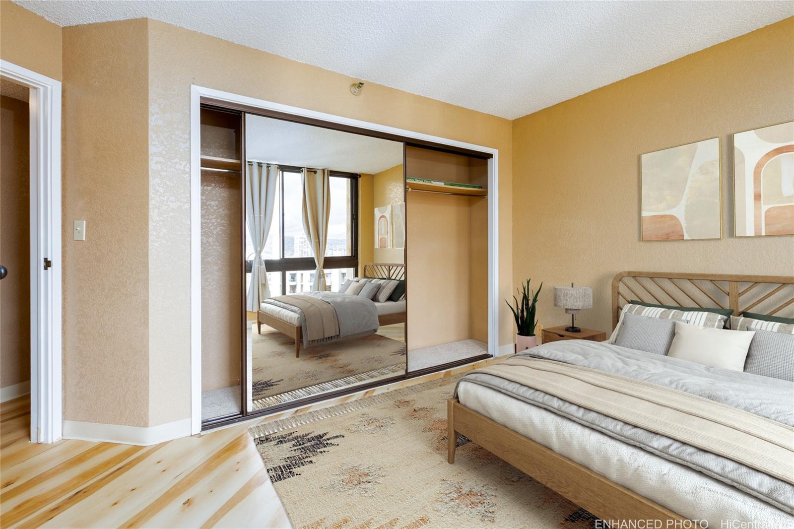 300 Wai Nani Way, Unit I2004 Honolulu, HI 96815 - Photo 10 of 25 Enhanced--Virtual Staged