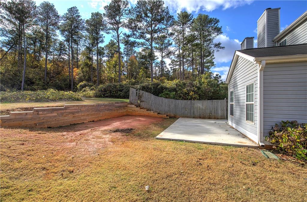 25 Haley Place, Unit 3 Cartersville, GA 30121 - Photo 35 of 45 a view of back yard of the house