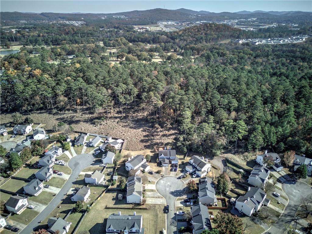 25 Haley Place, Unit 3 Cartersville, GA 30121 - Photo 41 of 45 an aerial view of a city with lots of residential buildings