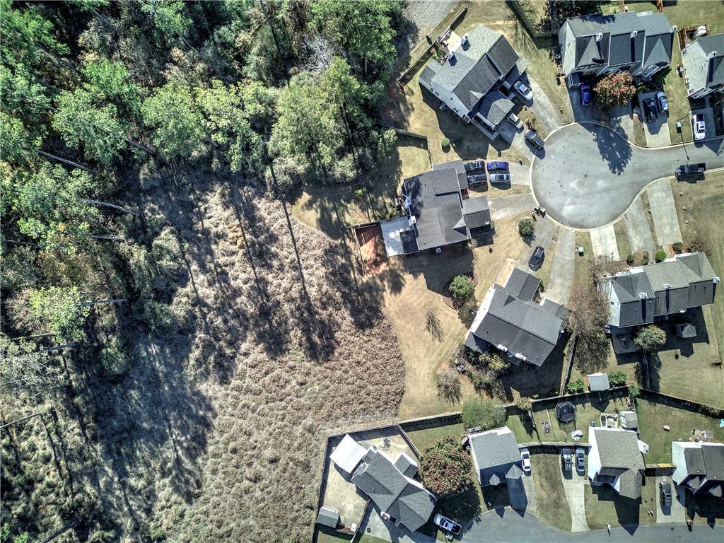25 Haley Place, Unit 3 Cartersville, GA 30121 - Photo 42 of 45 an aerial view of multiple house with outdoor space
