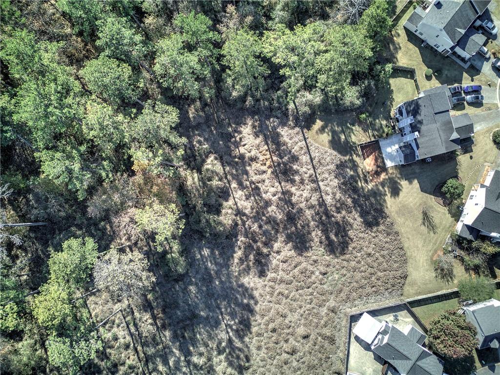 25 Haley Place, Unit 3 Cartersville, GA 30121 - Photo 43 of 45 an aerial view of a house with a yard
