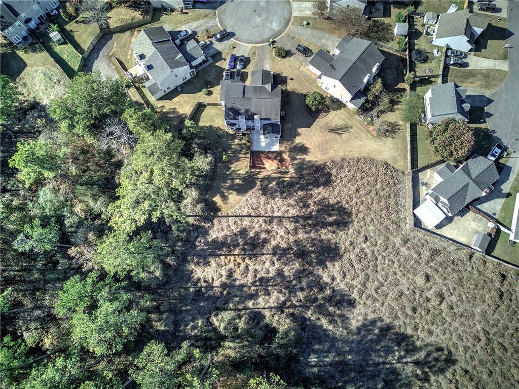 25 Haley Place, Unit 3 Cartersville, GA 30121 - Photo 44 of 45 an aerial view of a houses with outdoor space