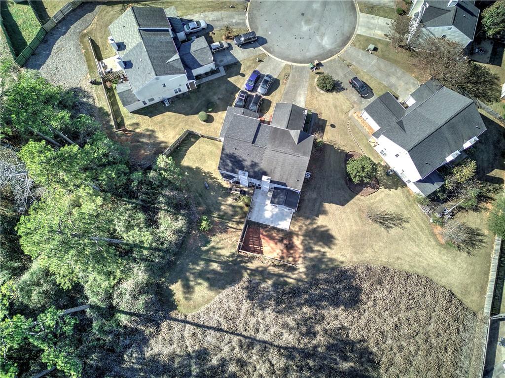 25 Haley Place, Unit 3 Cartersville, GA 30121 - Photo 45 of 45 an aerial view of a house with a yard