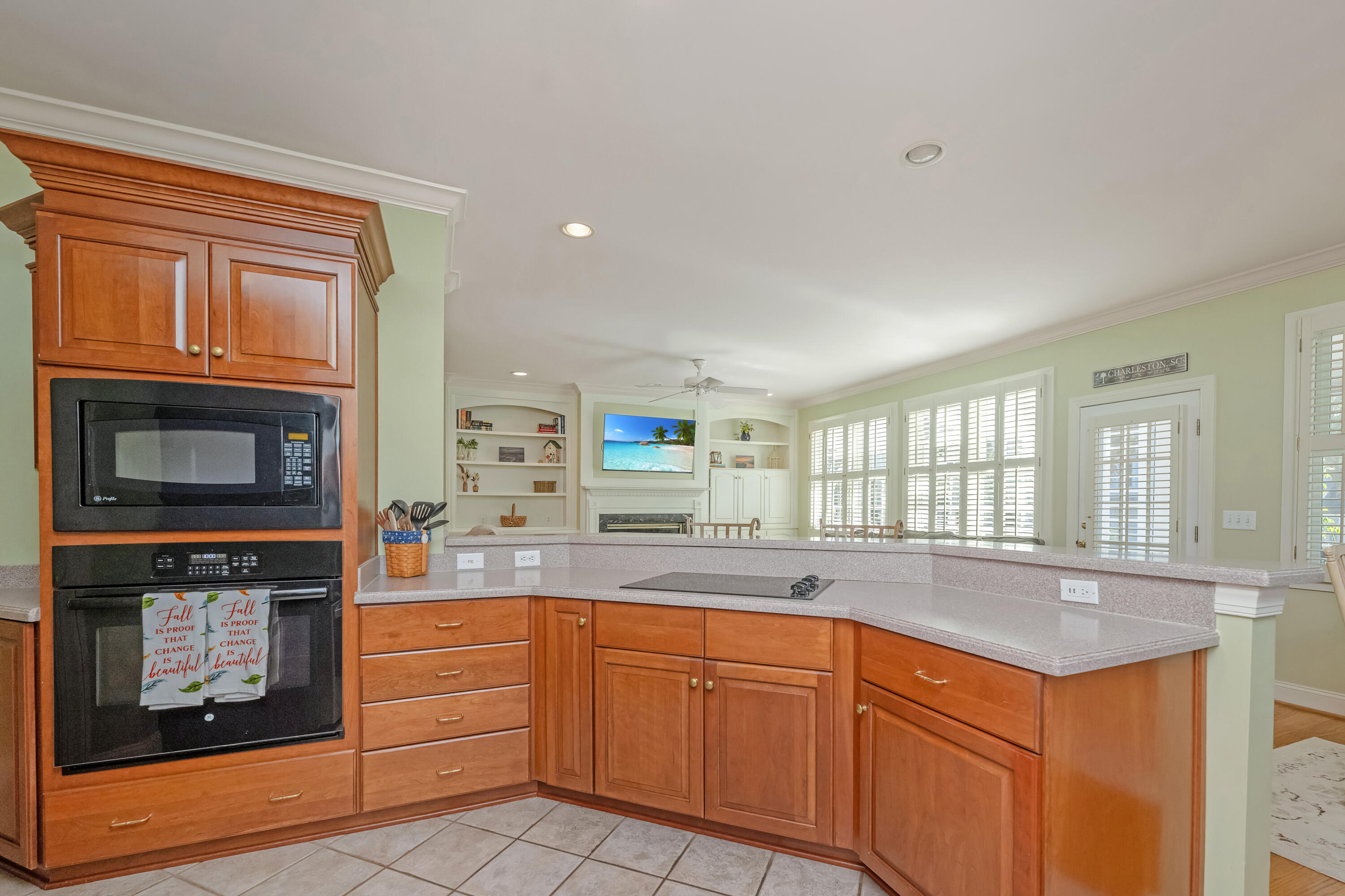 308 Jamesbury Road Charleston, SC 29492 - Photo 12 of 56 Custom Made Cherry Cabinetry