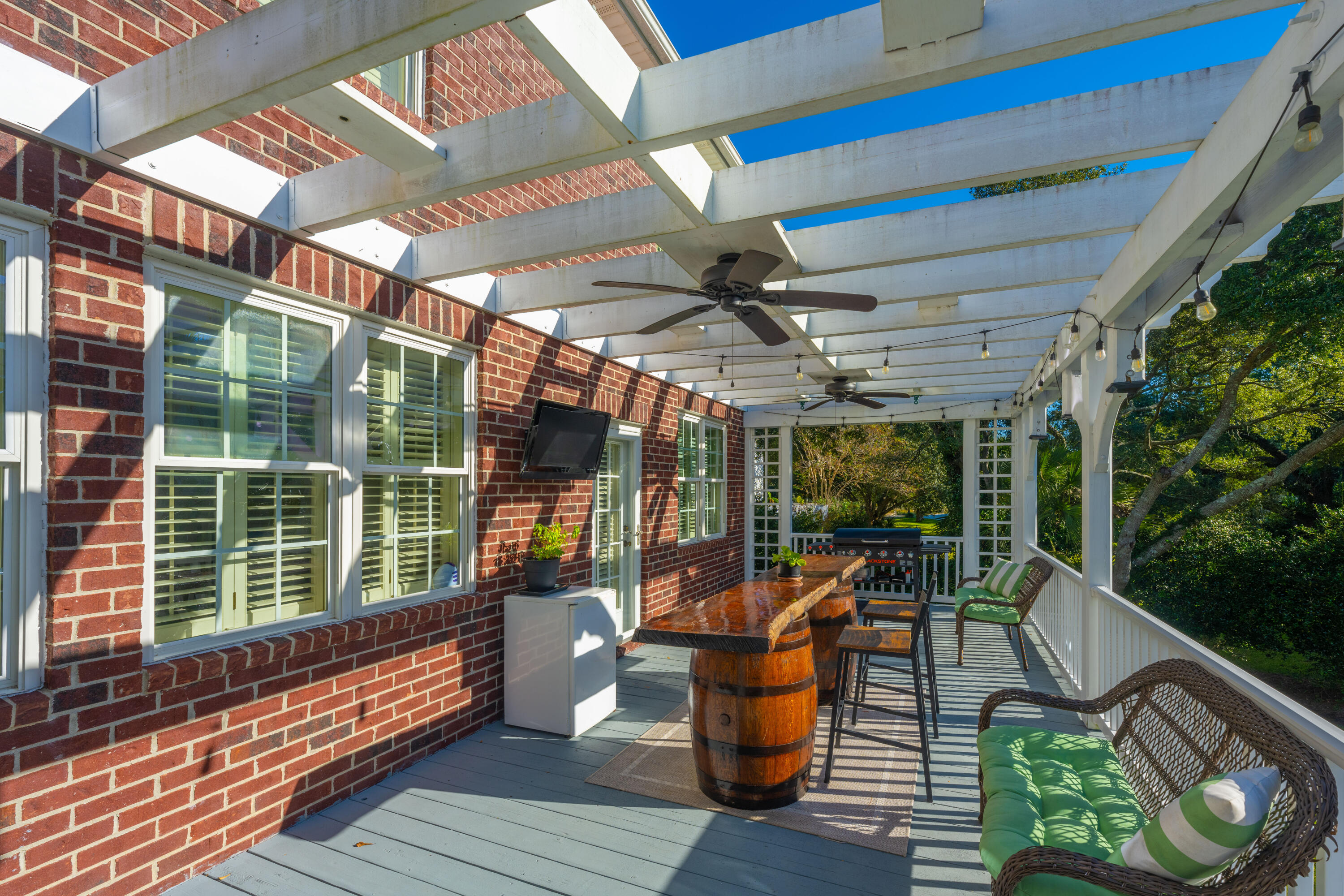 308 Jamesbury Road Charleston, SC 29492 - Photo 40 of 56 Back Porch