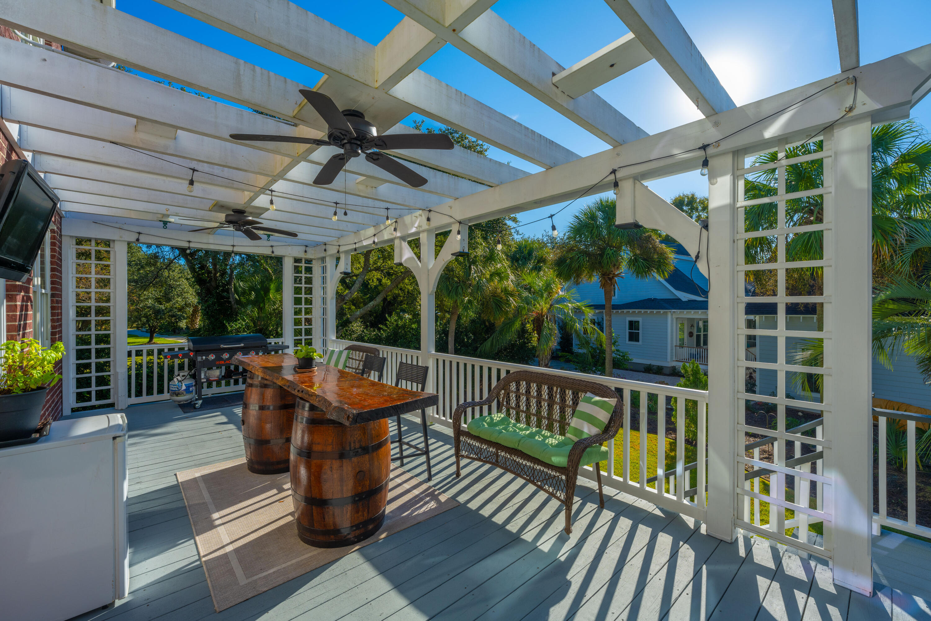 308 Jamesbury Road Charleston, SC 29492 - Photo 41 of 56 Back Porch