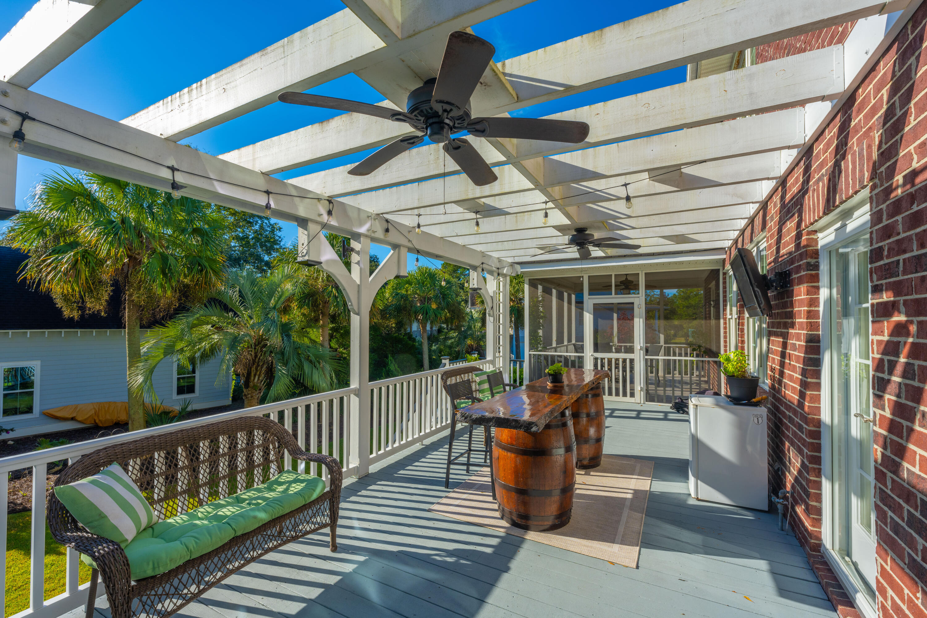 308 Jamesbury Road Charleston, SC 29492 - Photo 42 of 56 Back Porch
