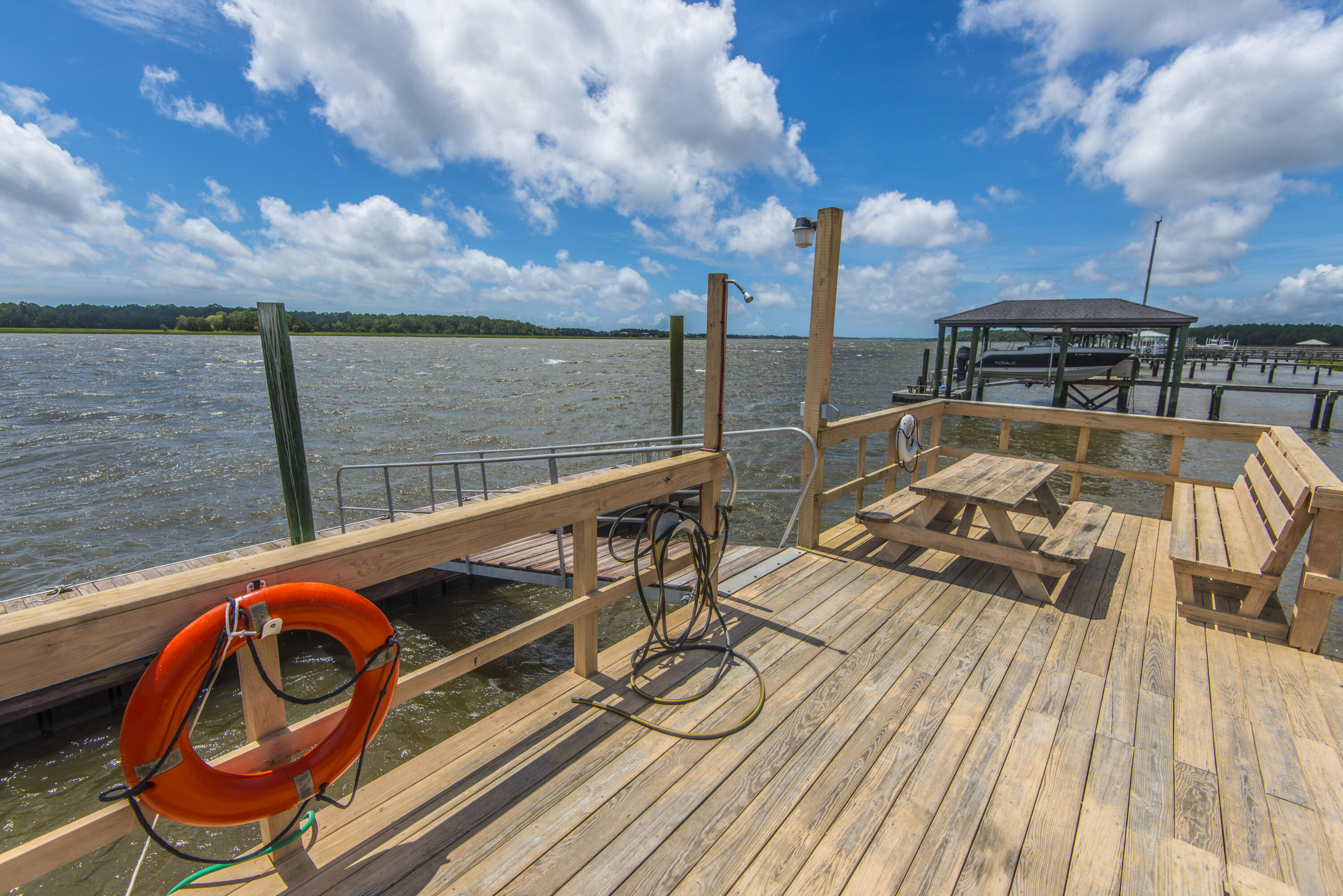 308 Jamesbury Road Charleston, SC 29492 - Photo 49 of 56 Community Dock