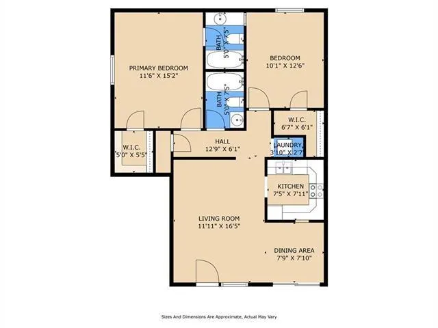 $1,800 | 723 Adams Street, Unit 201, New Orleans, LA 70118