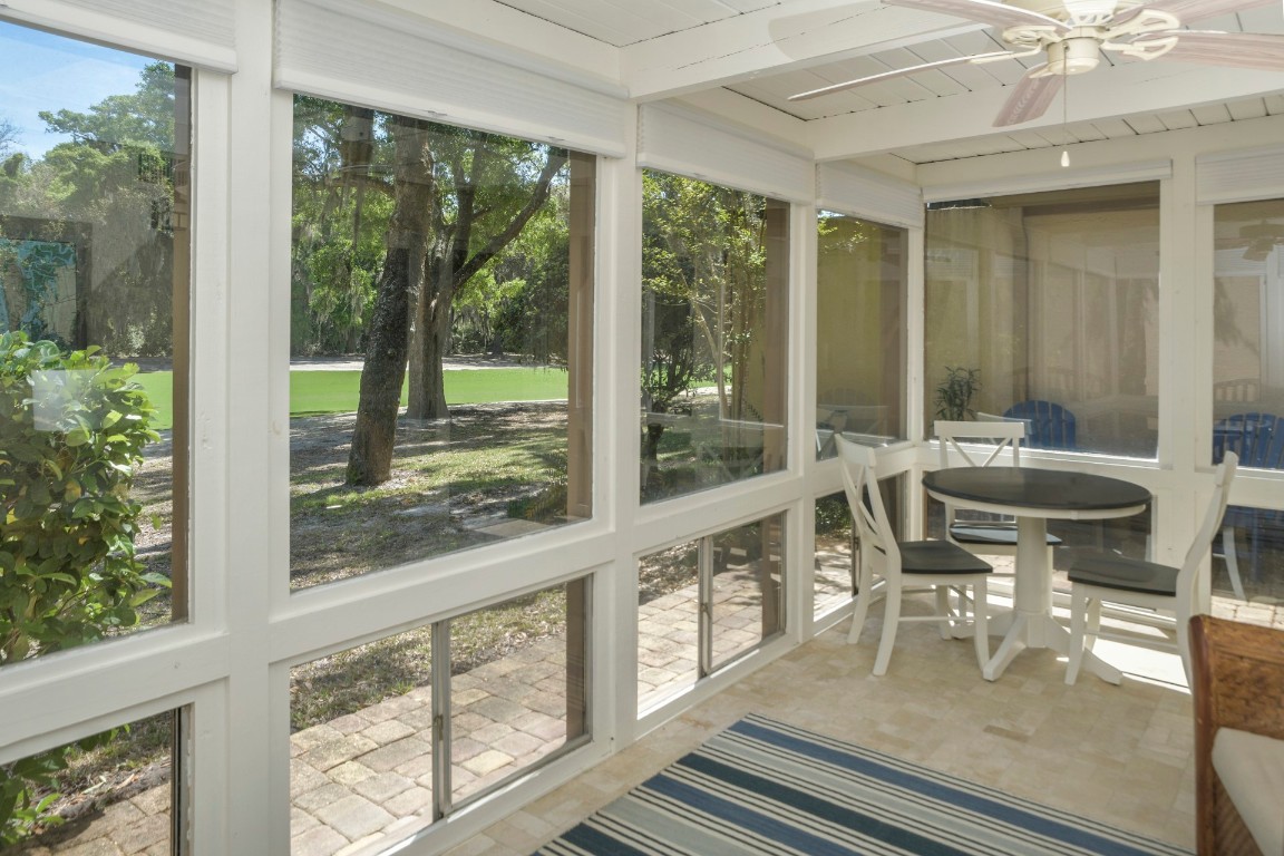 3314 Sea Marsh Road Fernandina Beach, FL 32034 - Photo 25 of 32 a view of a city from a dining room with large windows