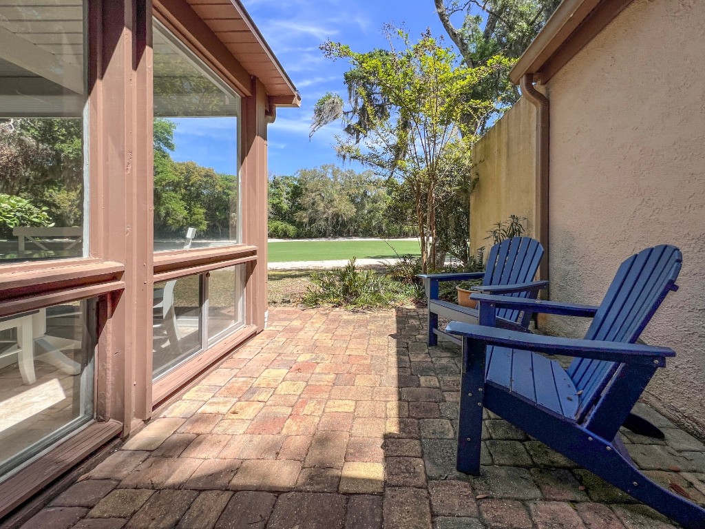 3314 Sea Marsh Road Fernandina Beach, FL 32034 - Photo 26 of 32 a view of porch with a bench