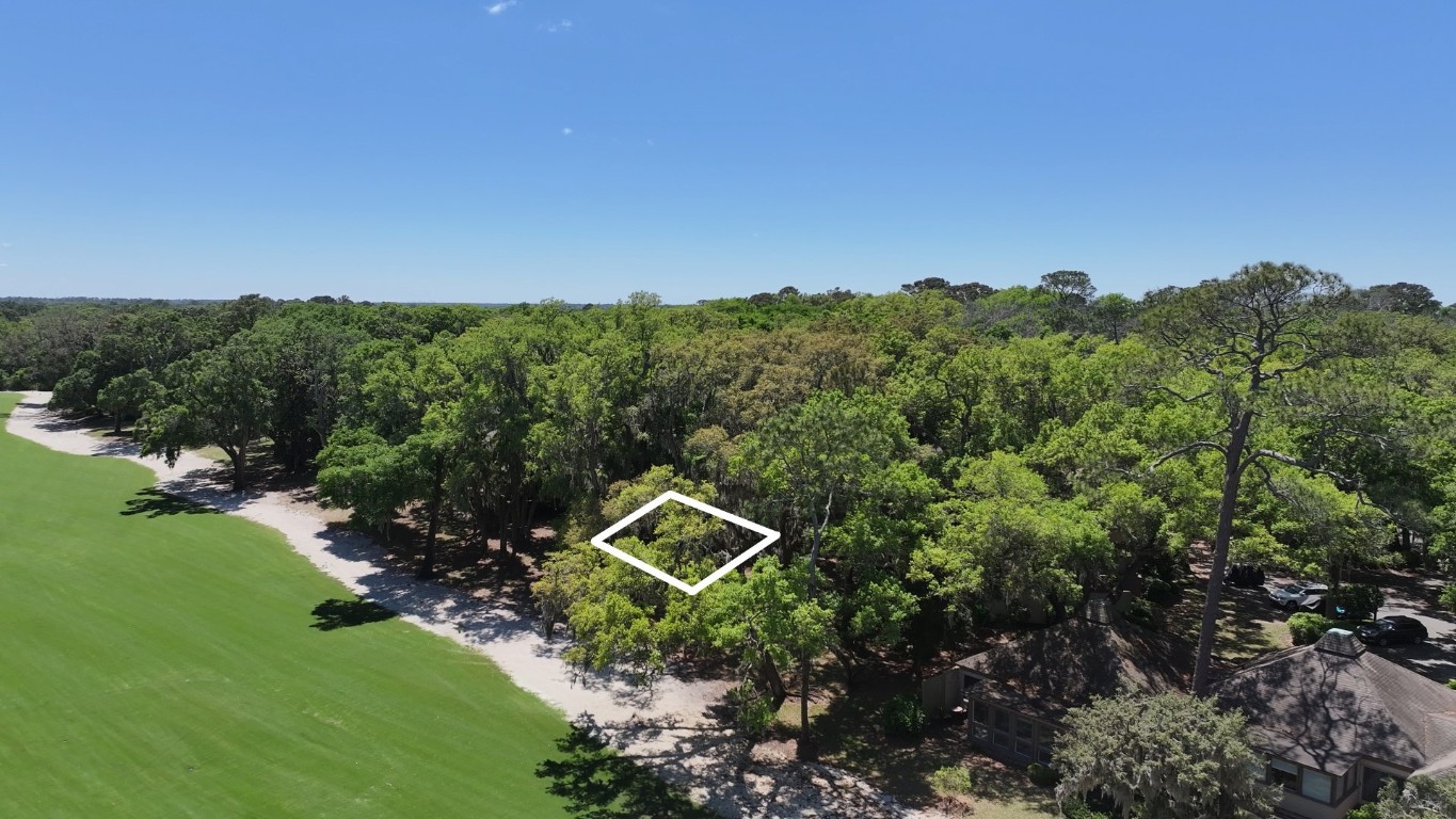 3314 Sea Marsh Road Fernandina Beach, FL 32034 - Photo 31 of 32 a view of a yard with plants and a bench