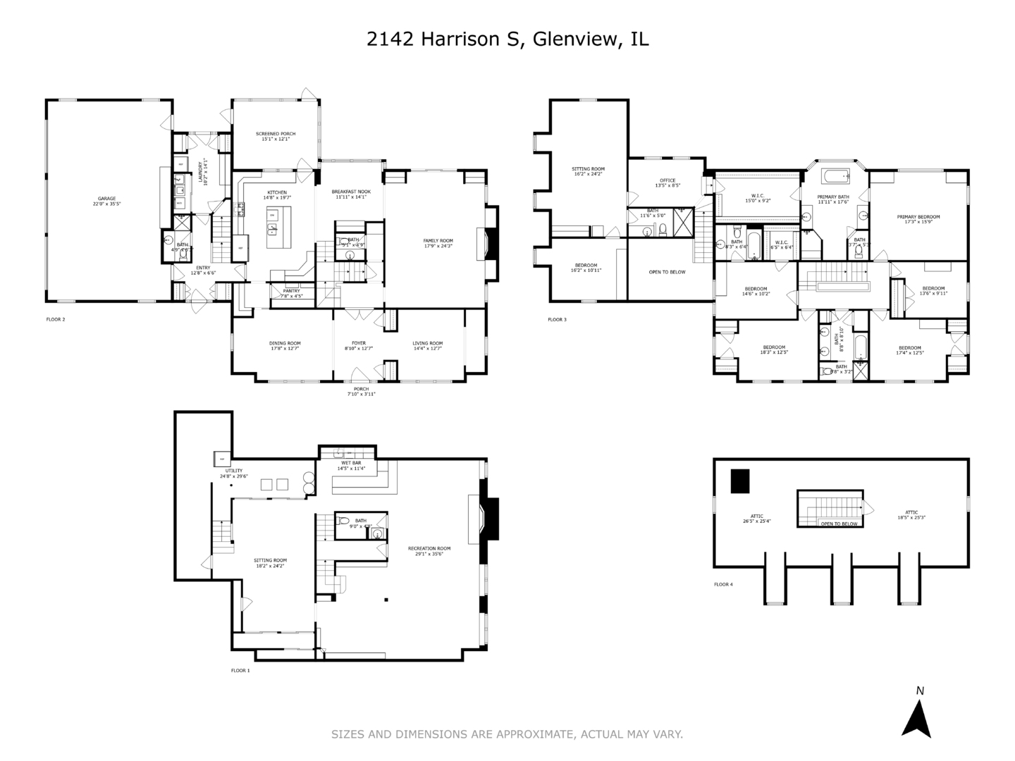 2142 Harrison Street Glenview, IL 60025 - Photo 60 of 64