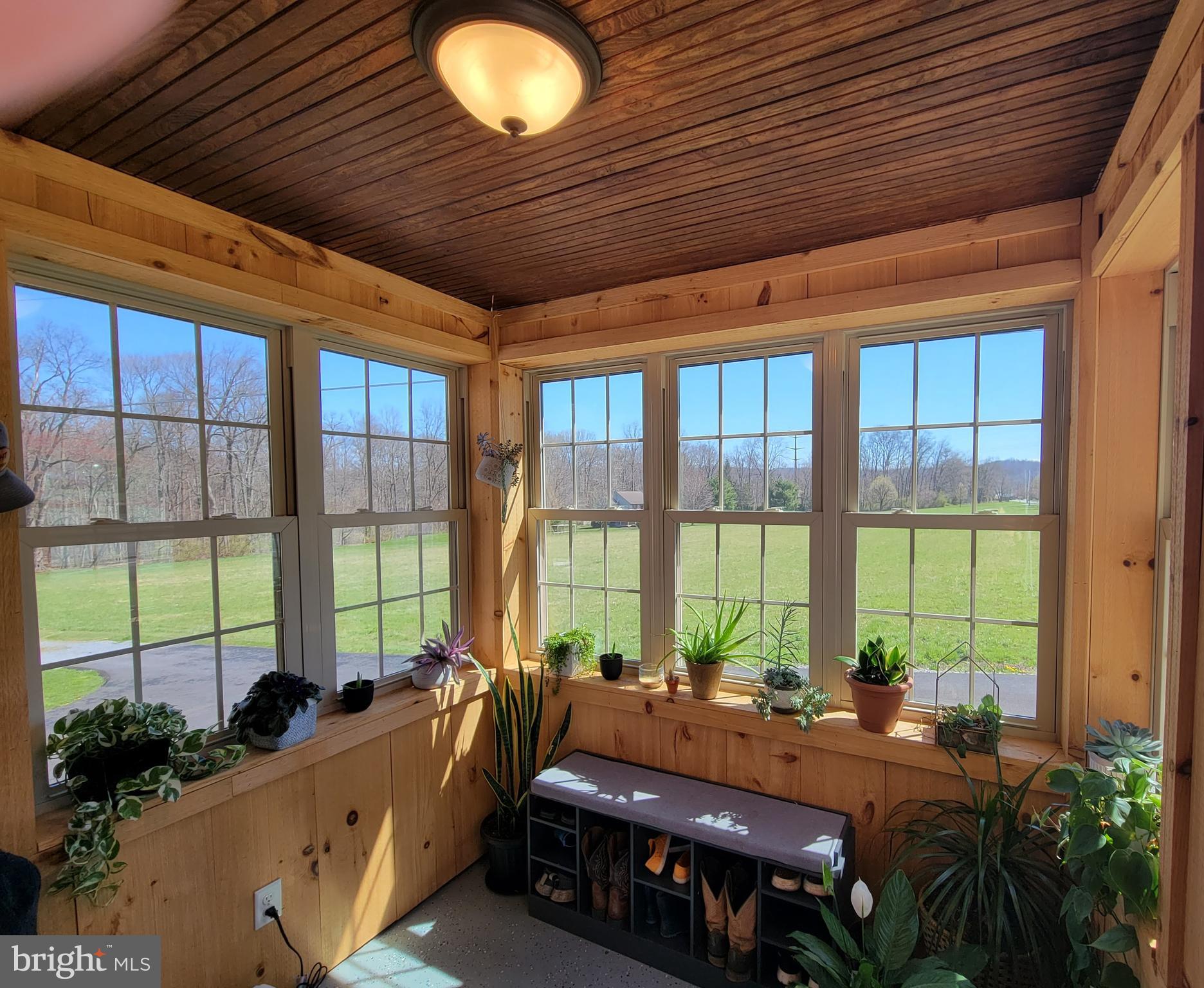 308 Lauschtown Road Denver, PA 17517 - Photo 6 of 19 Side Entry w/ barn wood walls and lots of windows!