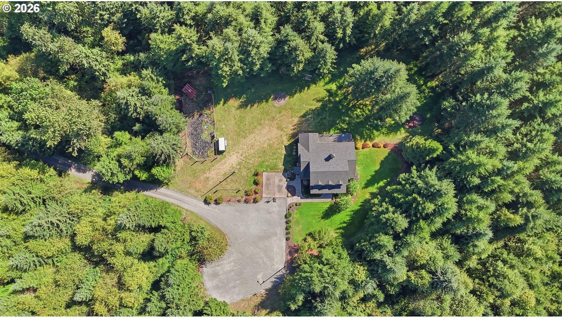 27011 Northeast Rotschy Mill Road Yacolt, WA 98675 - Photo 43 of 47 Drone View/UAV