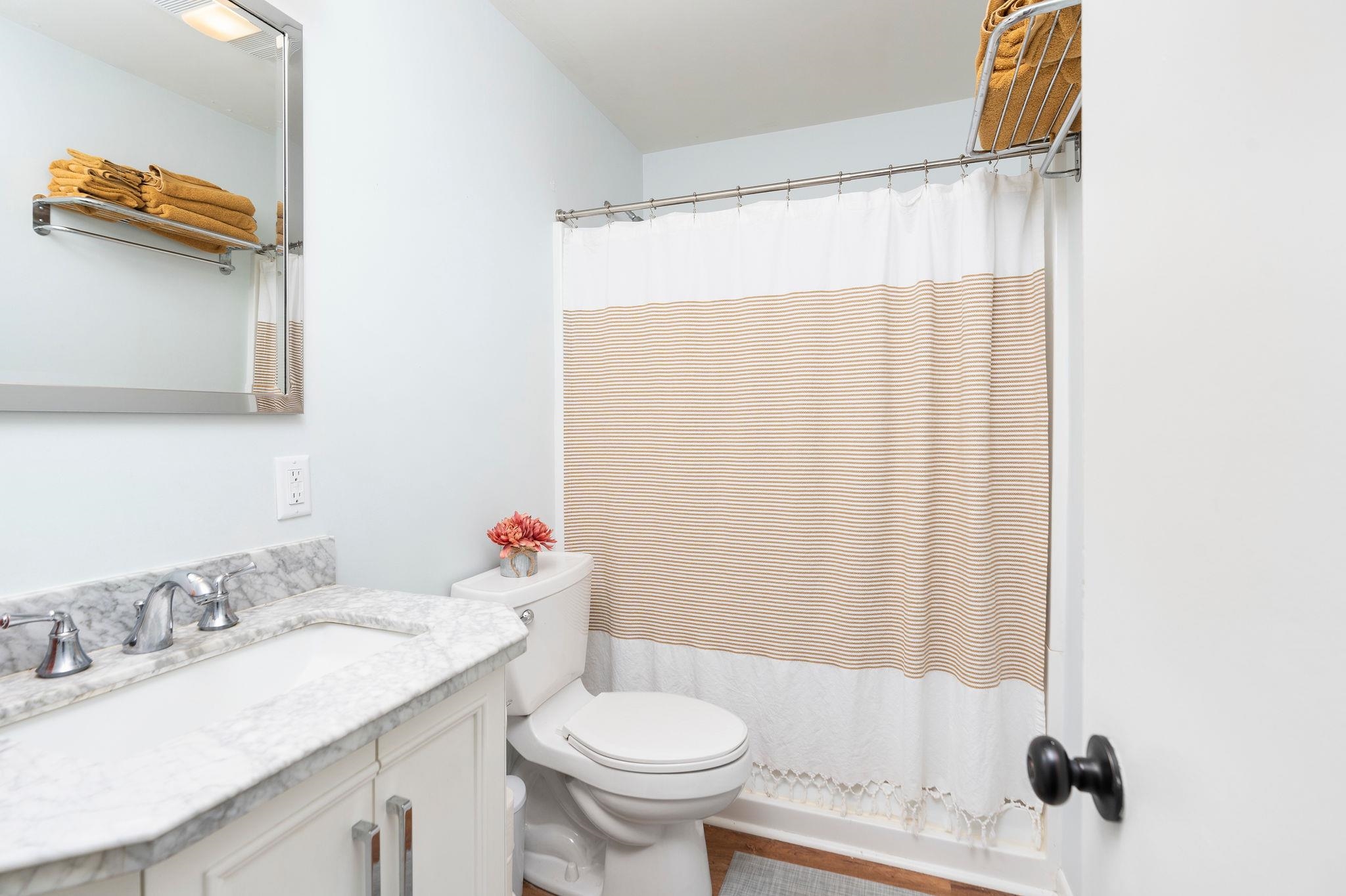 3739 Stony Point Road Charlottesville, VA 22911 - Photo 36 of 72 a bathroom with a sink toilet and shower