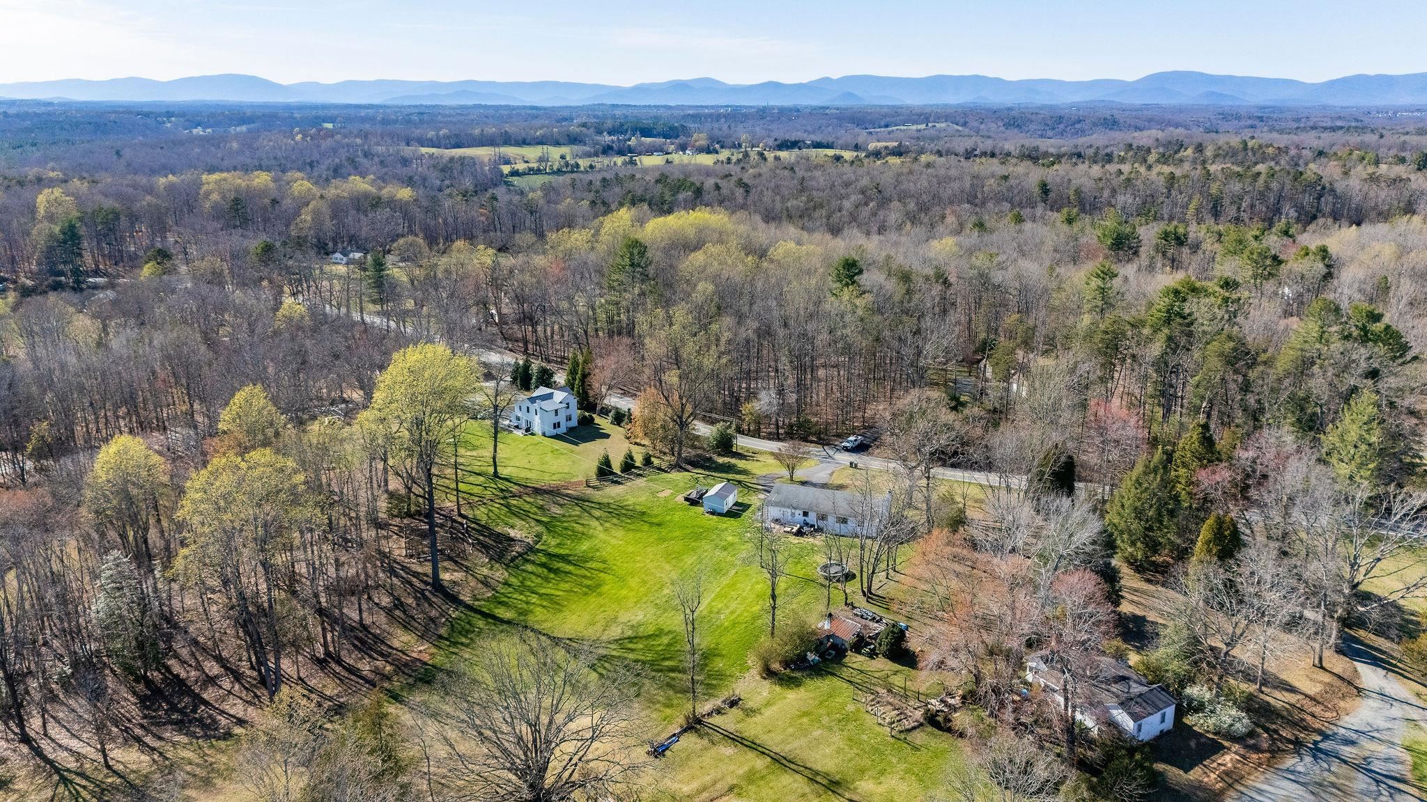 3739 Stony Point Road Charlottesville, VA 22911 - Photo 69 of 72 a view of a lake with mountains in the background
