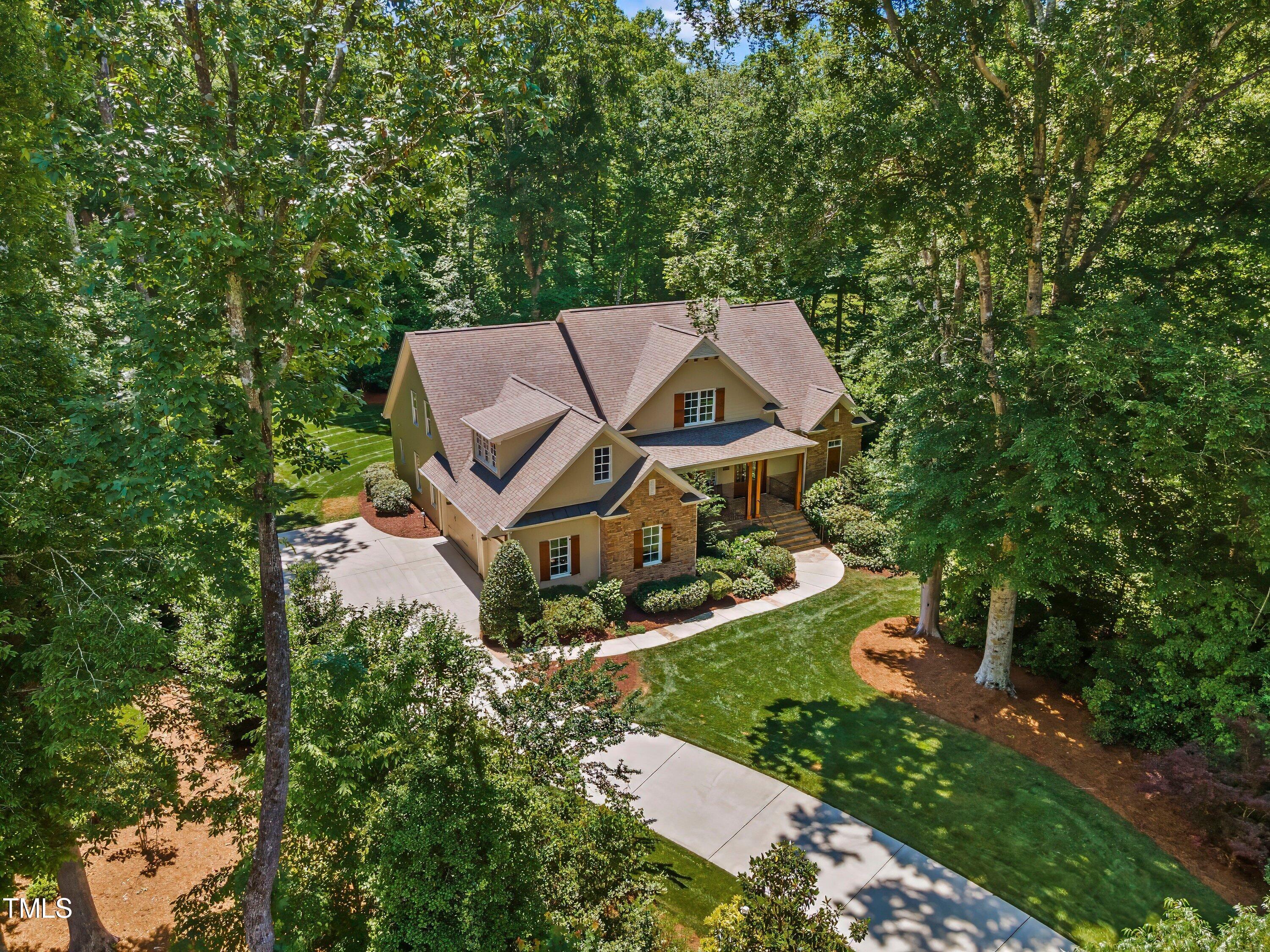 6909 Bartons Bend Way Raleigh, NC 27614 - Photo 63 of 80 Surrounded By Privacy On Almost 2Acres