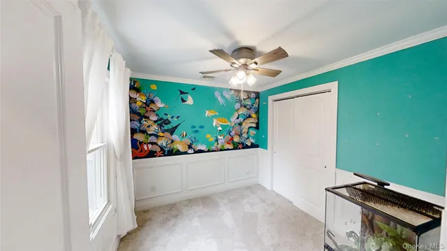 en view interior in a room