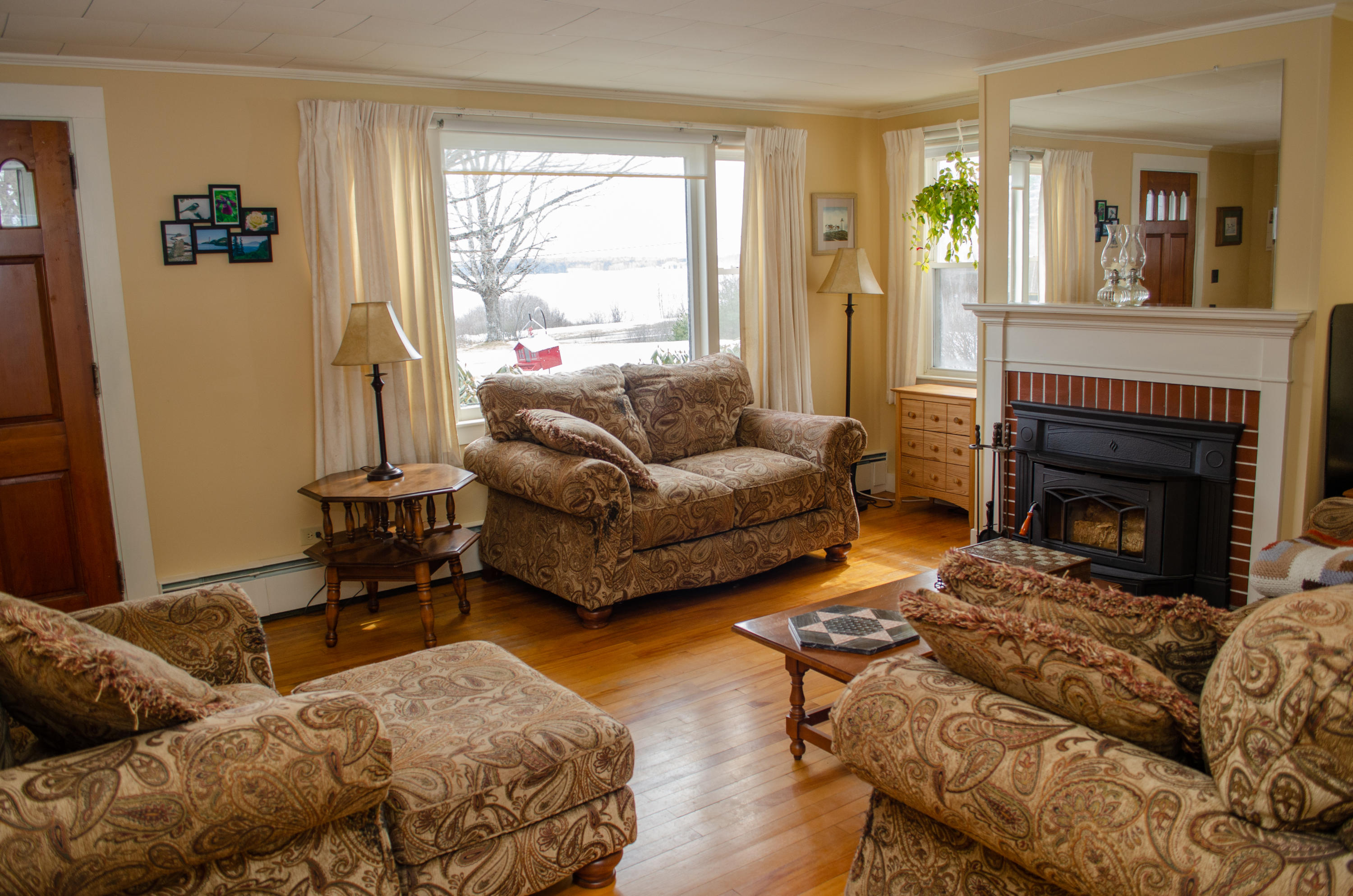 460 Mariaville Road Ellsworth, ME 04605 - Photo 7 of 44 Living Room