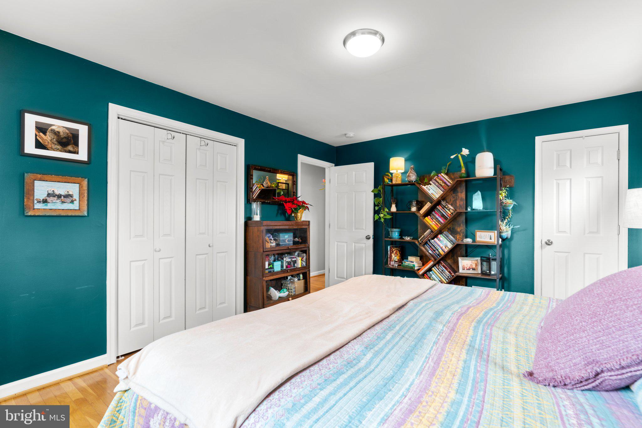 609 Perth Place Silver Spring, MD 20901 - Photo 28 of 46 a bedroom with a bed and a closet