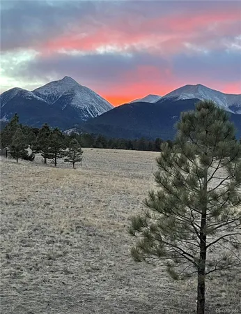 a view of lake with mountain