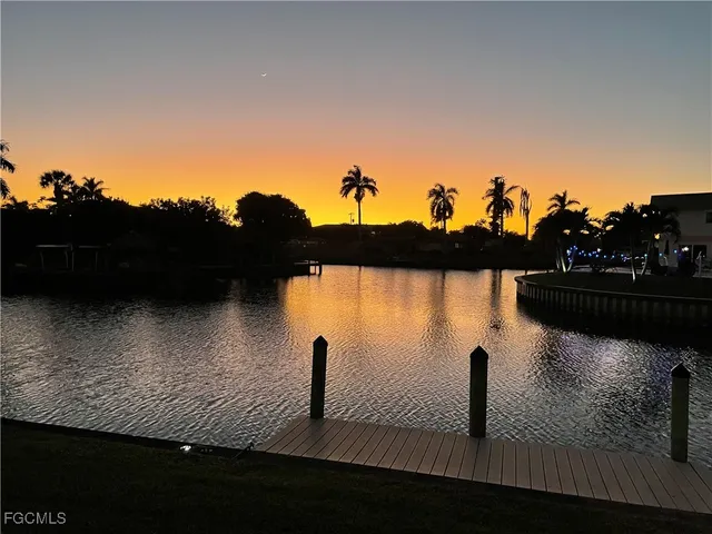 a view of lake from balcony
