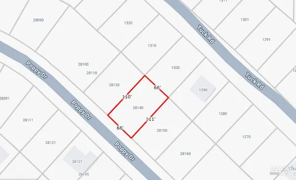 $7,900 | 28140 Poppy Drive, Willits, CA 95490