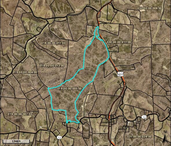 640 Dry Ridge Road Frankfort, KY 40601 - Photo 6 of 26 Dry Ridge Map