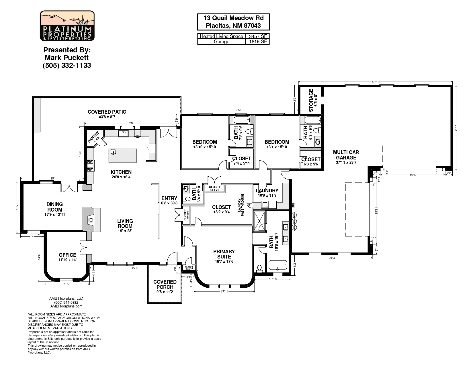13 Quail Meadow Road Placitas, NM 87043 - Photo 63 of 63 Gallery Image 63