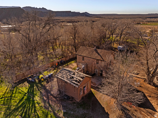 83 West 100 South Virgin, UT 84779 - Photo 33 of 35 View from above of property with a mountainous background