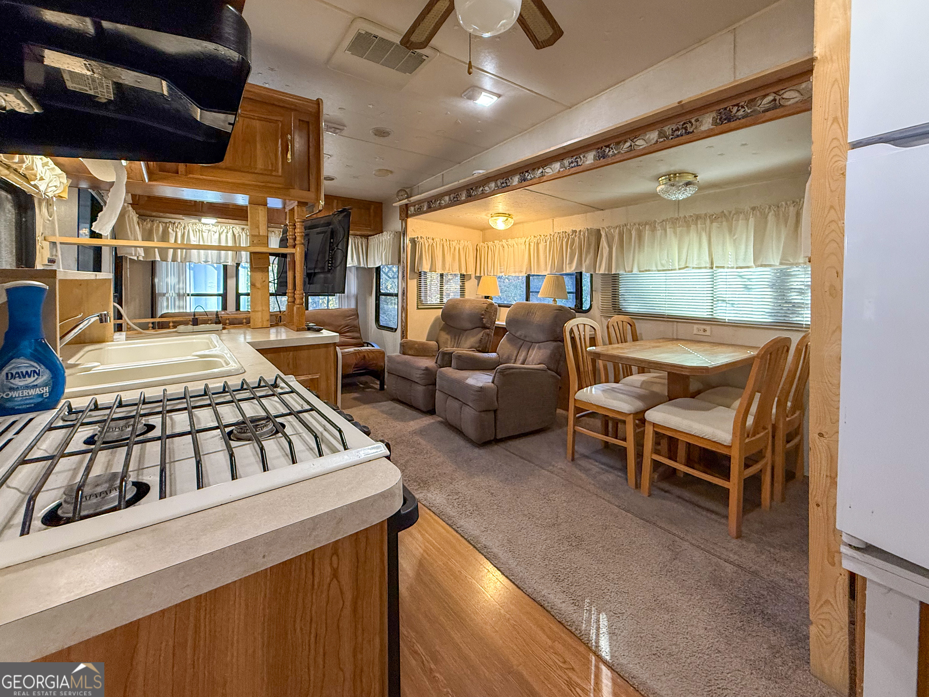 159 Canyon Pass Cleveland, GA 30528 - Photo 4 of 19 a outdoor space with patio furniture