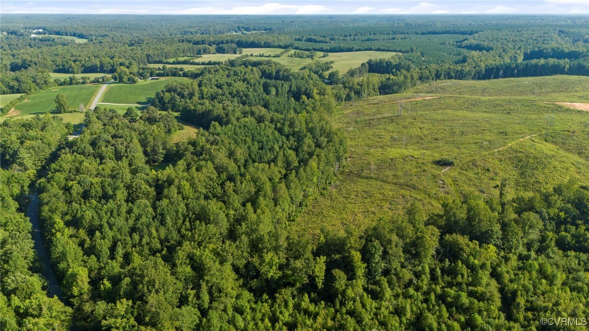 3684 Cedar Plains Road Sandy Hook, VA 23153 - Photo 6 of 21 Bird's eye view