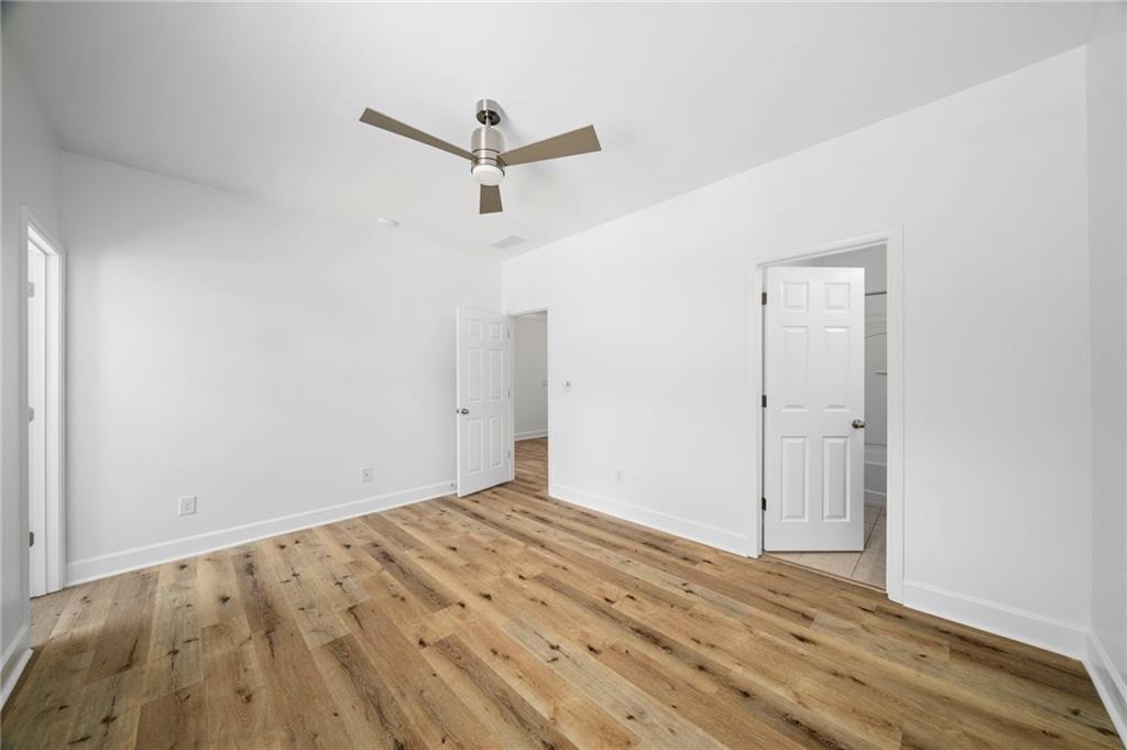 3628 Ashcroft Bend Atlanta, GA 30319 - Photo 37 of 44 wooden floor in an empty room