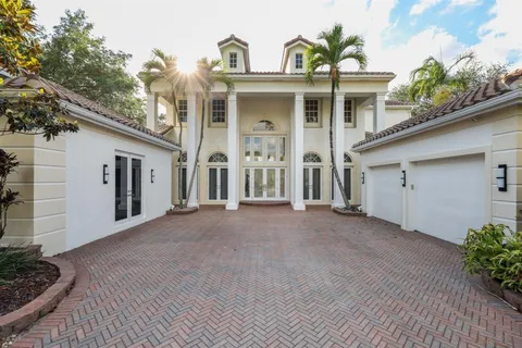 an aerial view of a football ground
