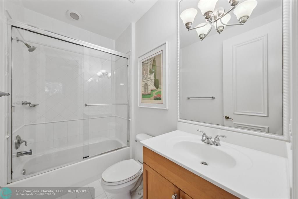 2753 West Stonebrook Circle Davie, FL 33330 - Photo 42 of 88 a bathroom with a sink toilet tub and shower