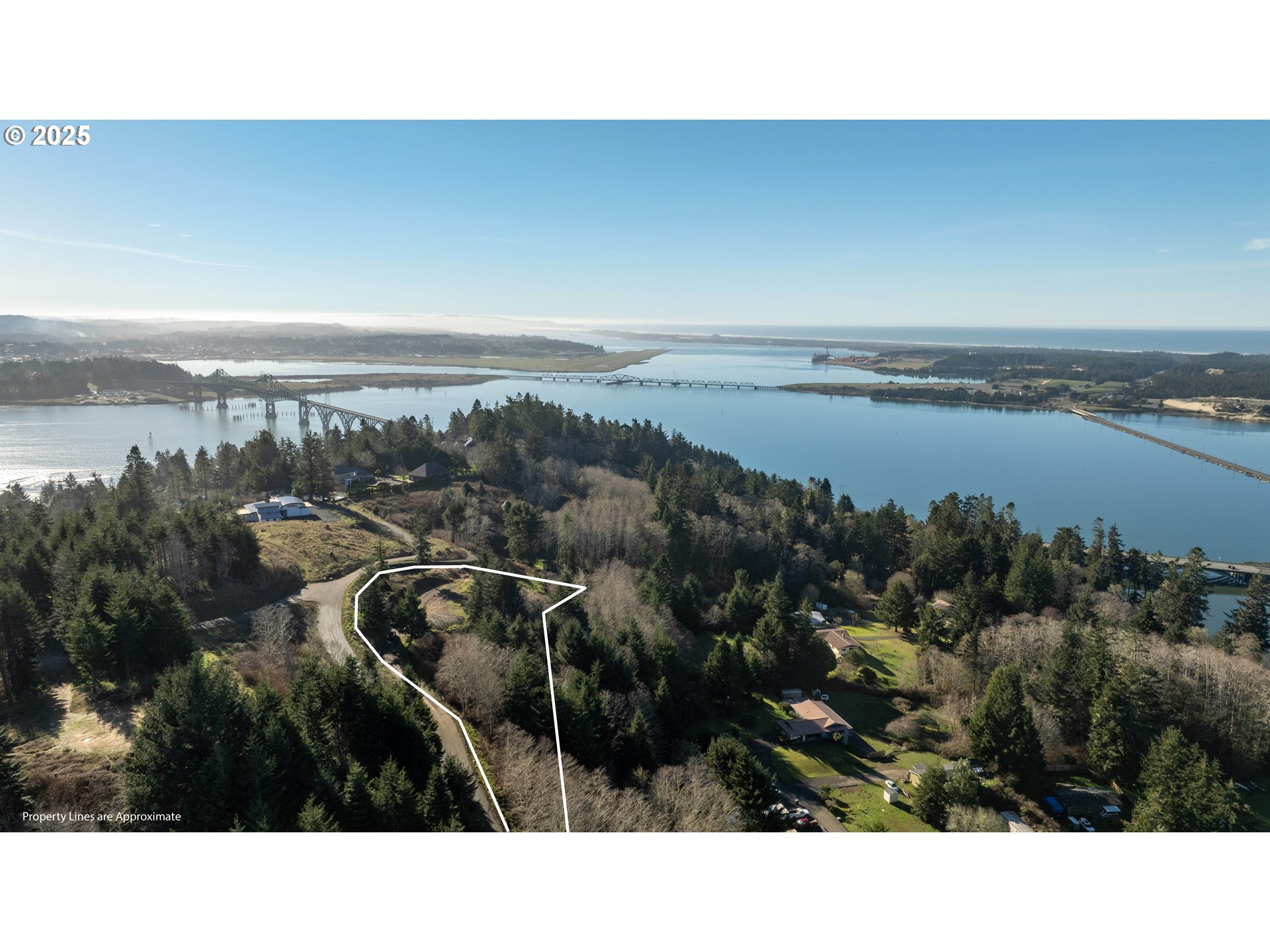 Fiddle Back Road, Unit 3705 North Bend, OR 97459 - Photo 10 of 23 a view of city and ocean