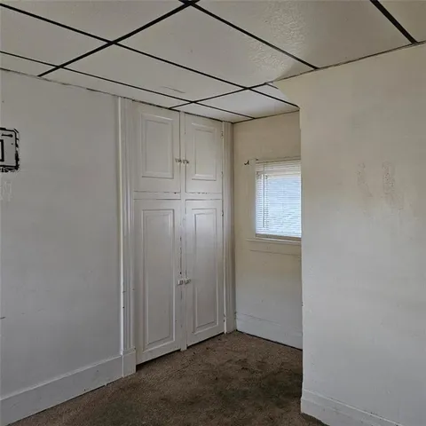 a view of a small space