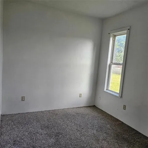 a room with a empty space