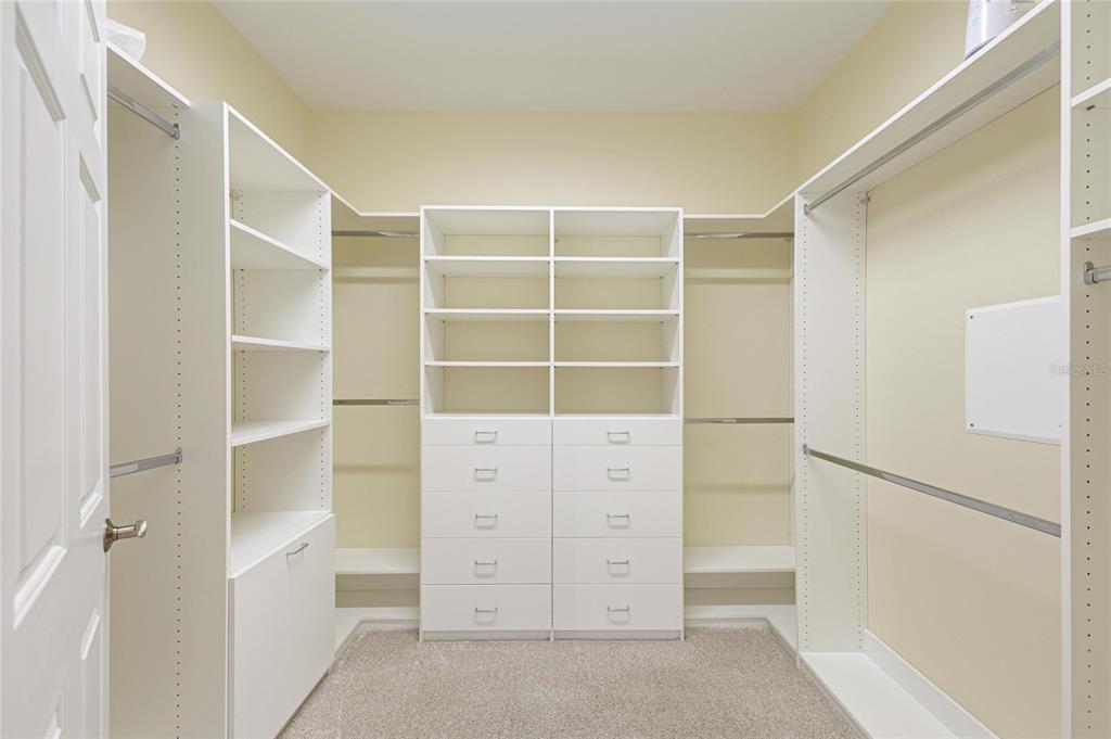 3329 Sunset Key Circle, Unit 407 Punta Gorda, FL 33955 - Photo 30 of 68 a view of an empty walk in closet