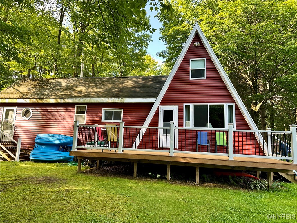 3339 Dunham Road Warsaw, NY 14569 - Photo 1 of 1 Front of house