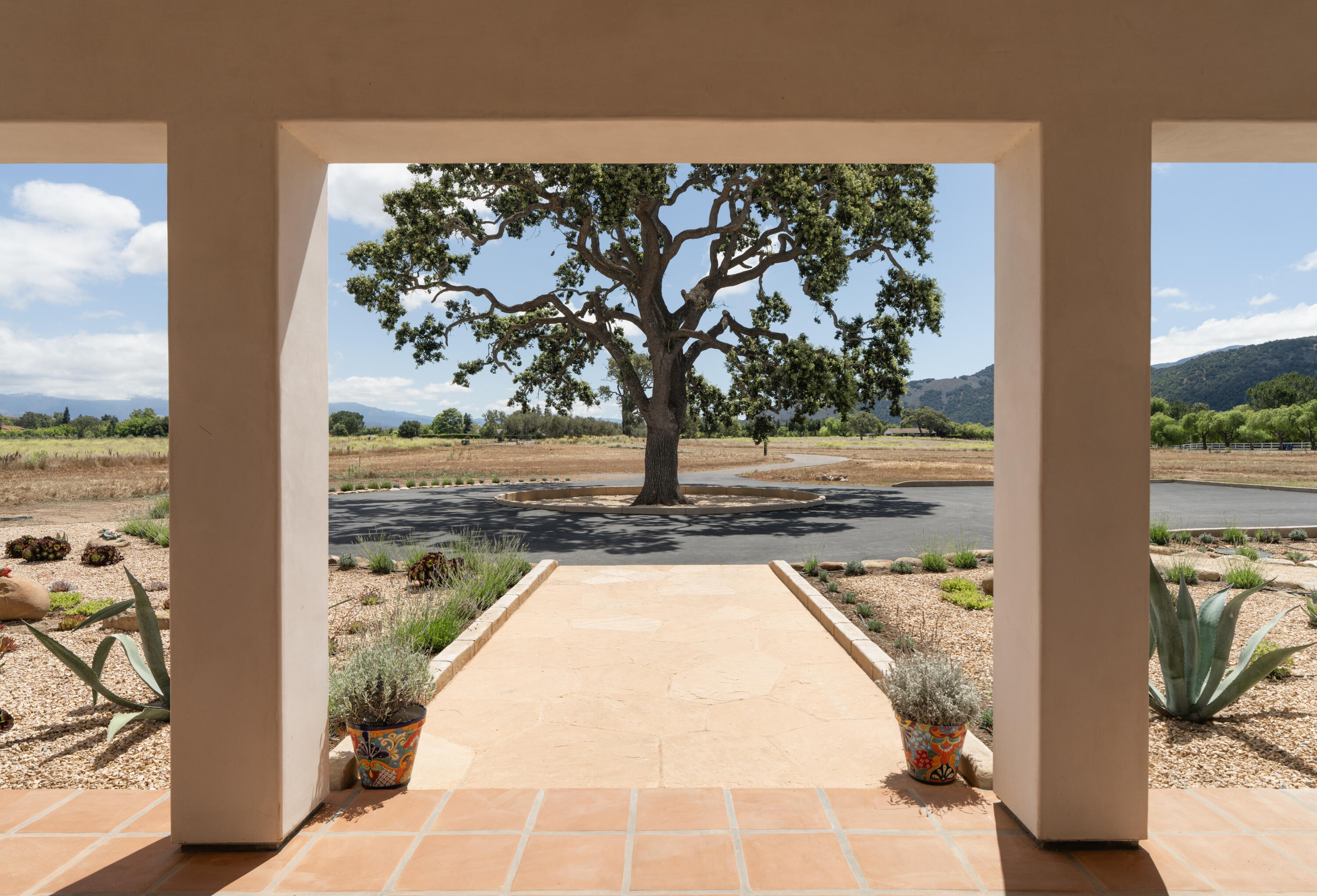 175 White Oak Road Santa Ynez, CA 93460 - Photo 37 of 44 Front Veranda View