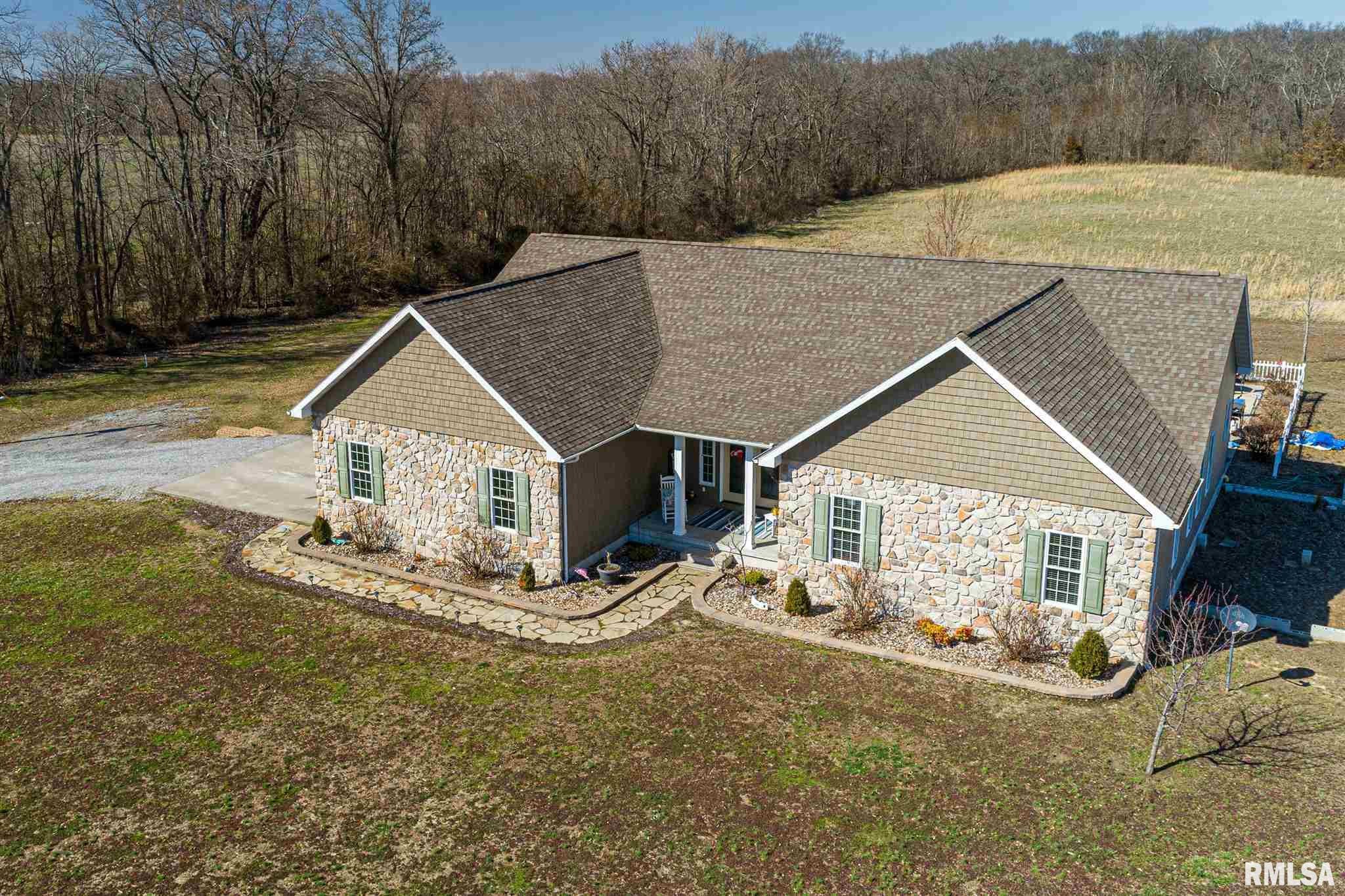 1847 Christopher Lake Road Mulkeytown, IL 62865 - Photo 1 of 40