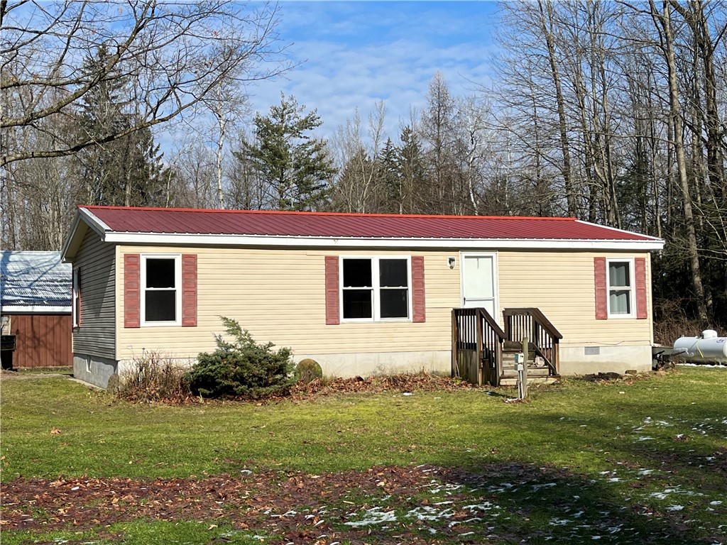 9712 Glenmark Road Rose, NY 14516 - Photo 1 of 1 Welcome to 9712 Glenmark Rd situated on 15+ acres