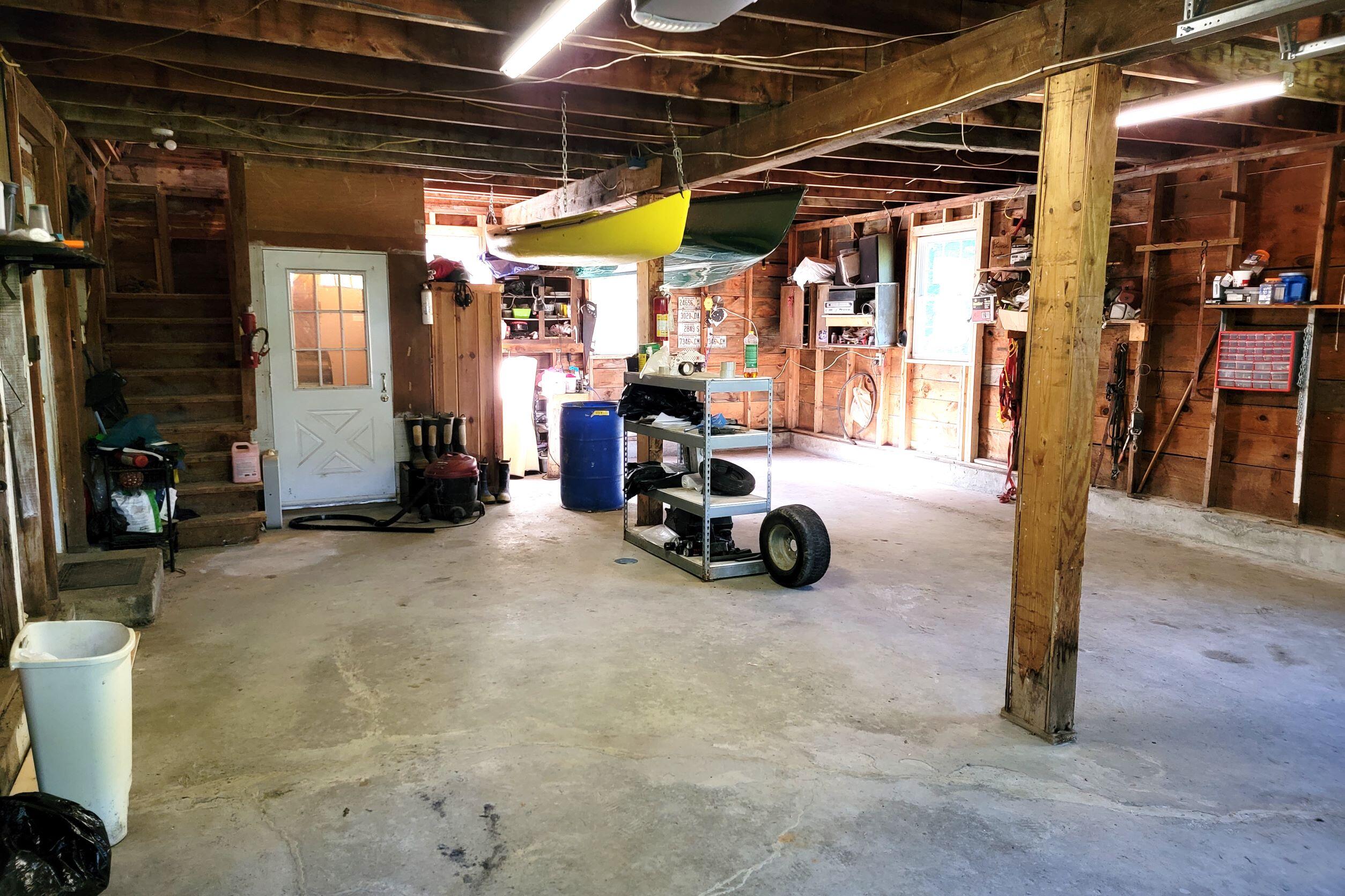 257 Stagecoach Road Unity, ME 04988 - Photo 26 of 43 Garage