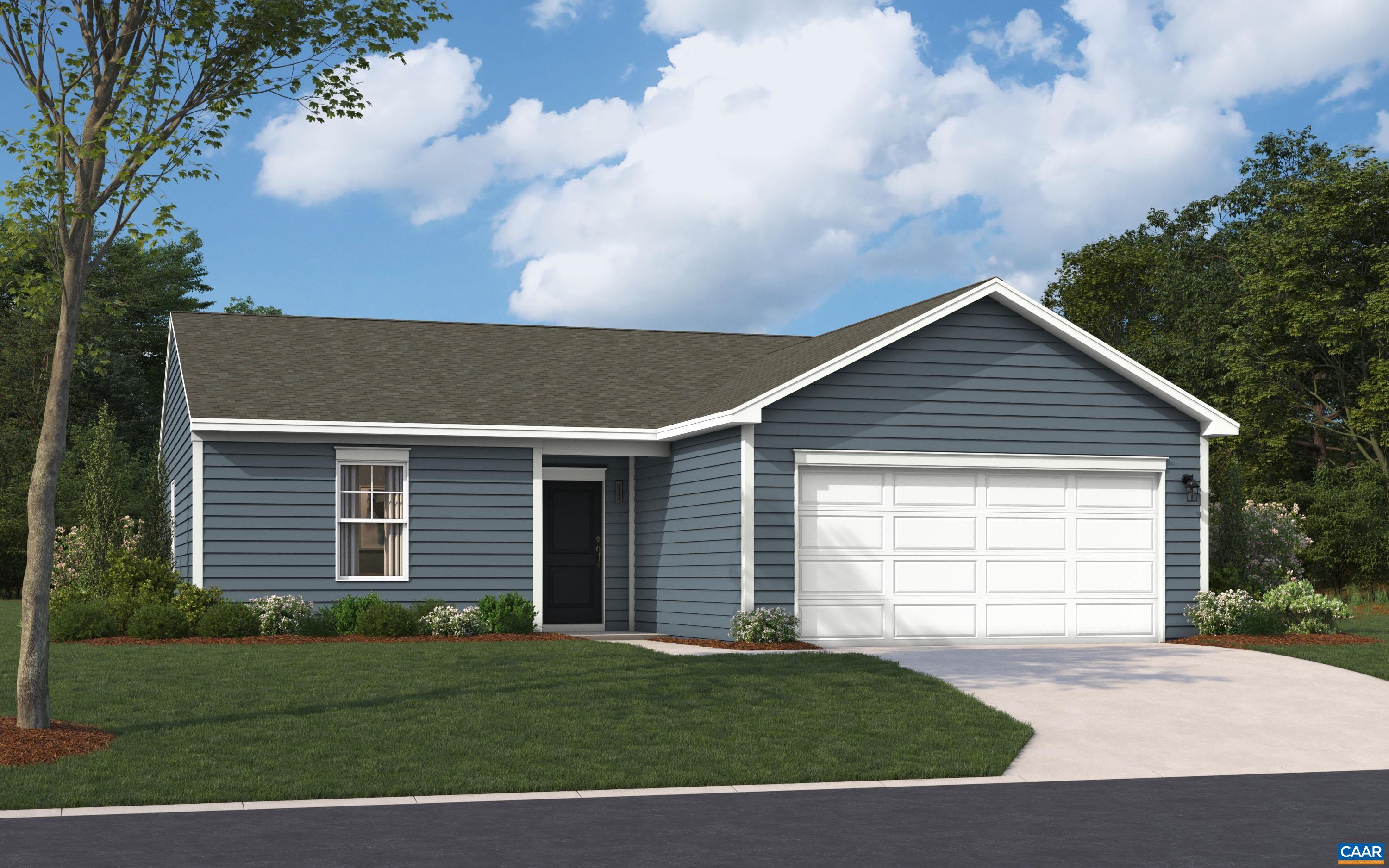 53 Horse Path Drive Palmyra, VA 22963 - Photo 19 of 26 a view of a backyard of the house