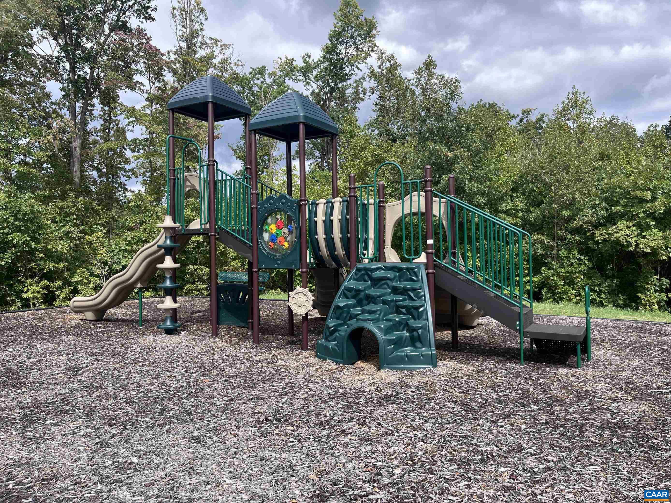 53 Horse Path Drive Palmyra, VA 22963 - Photo 21 of 26 a view of outdoor space yard deck patio and outdoor kitchen